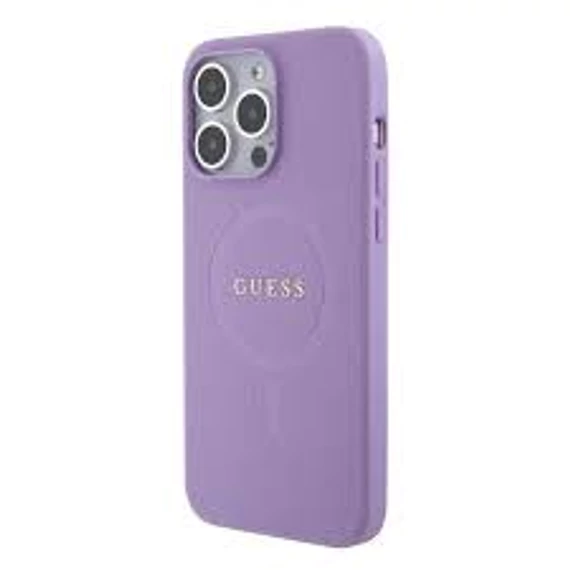 Guess tok Lila Apple Iphone 15 Pro Max készülékhez GUHMP15XPSAHMCU