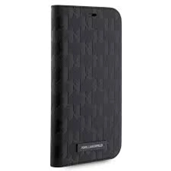 Karl Lagerfeld tok fekete Apple Iphone 11 készülékhez KLBKN61SAKLHPK
