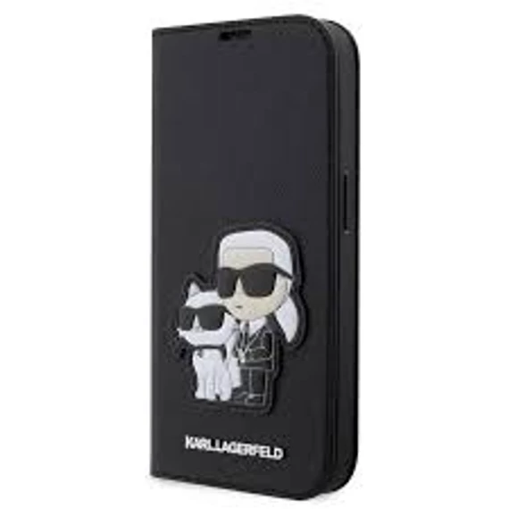 Guess tok fekete Apple Iphone 13 Pro Max készülékhez KLBKP13XSANKCPK