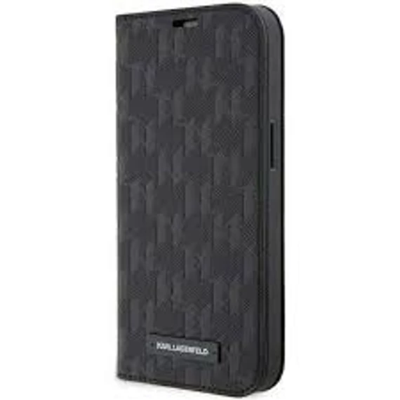 Karl Lagerfeld tok fekete Apple Iphone 14 Pro készülékhez KLBKP14LSAKLHPK