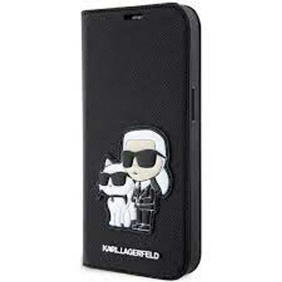 Guess tok fekete Apple Iphone 14 Pro készülékhez KLBKP14LSANKCPK