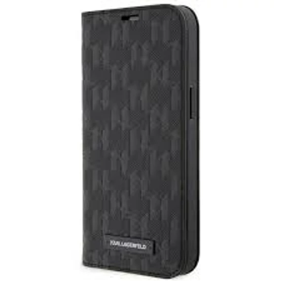 Karl Lagerfeld tok fekete Apple Iphone 14 készülékhez KLBKP14SSAKLHPK