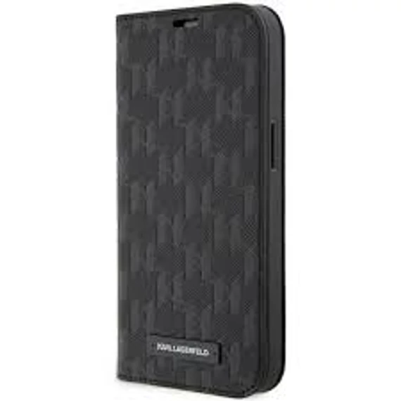 Karl Lagerfeld tok fekete Apple Iphone 14 Pro Max készülékhez KLBKP14XSAKLHPK