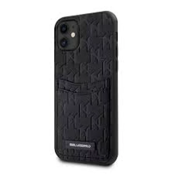 Karl Lagerfeld tok fekete KLHCN61SAKLHPPK Apple Iphone 11 készülékhez