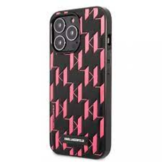Karl Lagerfeld tok pink KLHCP13LMNMP1P Apple iPhone 13 Pro készülékhez