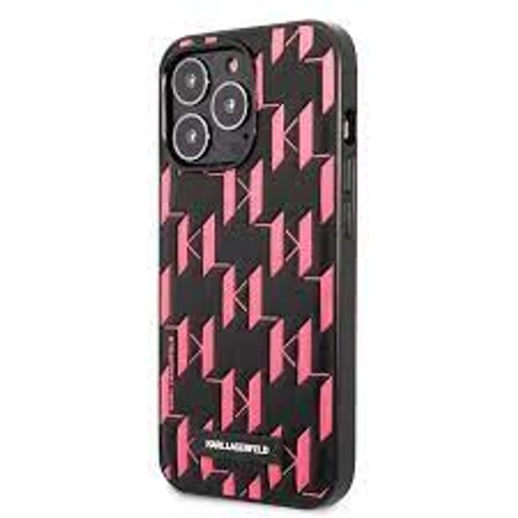 Karl Lagerfeld tok pink KLHCP13XMNMP1P Apple iPhone 13 Pro Max készülékhez