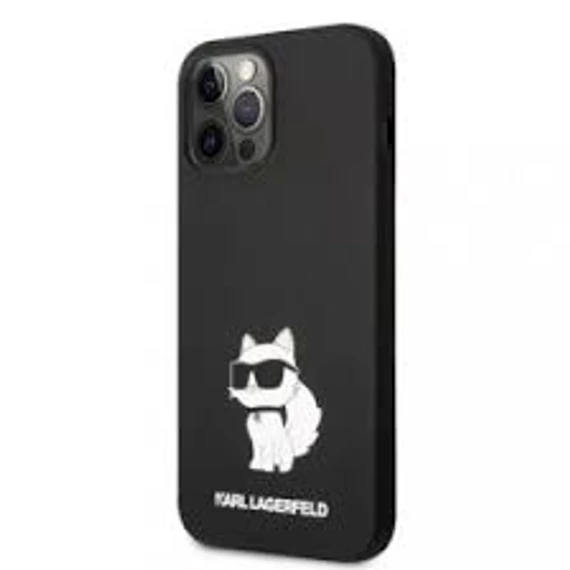 Karl Lagerfeld tok fekete KLHCP13XSNCHBCK Iphone 13 Pro Max készülékhez