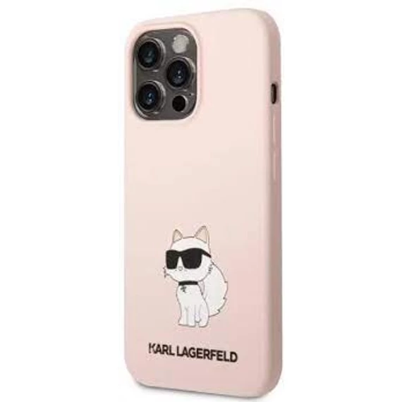 Karl Lagerfeld tok pink KLHCP13XSNCHBCP Iphone 13 Pro Max készülékhez