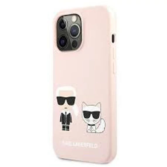 Karl Lagerfeld tok pink KLHCP13XSSKCI Apple Iphone 13 Pro Max készülékhez
