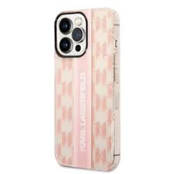Karl Lagerfeld tok pink KLHCP14LHKLSPCP Apple iPhone 14 Pro készülékhez