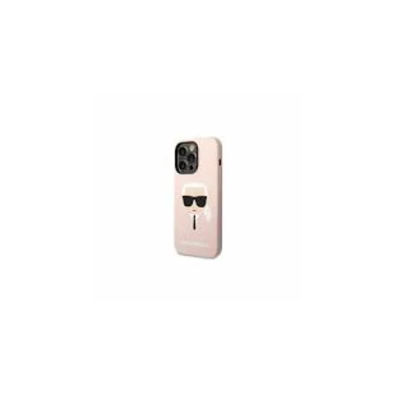 Karl Lagerfeld tok pink KLHCP14LSLKHLP Apple iPhone 14 Pro készülékhez
