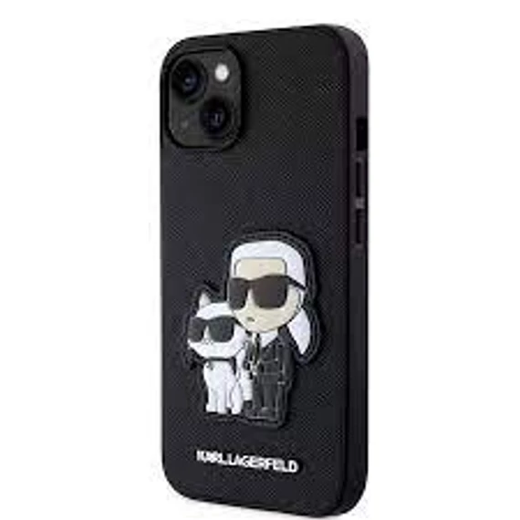 Karl Lagerfeld tok fekete KLHCP14S3DRKCNK Apple Iphone 14 készülékhez
