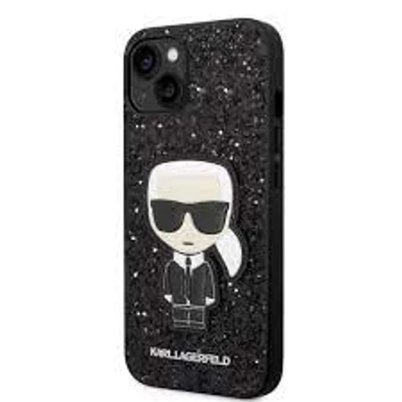 Karl Lagerfeld tok fekete KLHCP14SGFKPK Apple iPhone 14 készülékhez