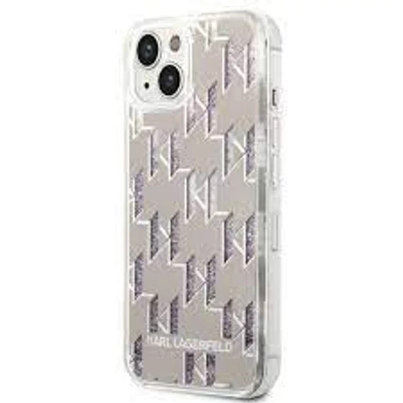 Karl Lagerfeld tok ezüst KLHCP14SLMNMS Apple iPhone 14 készülékhez