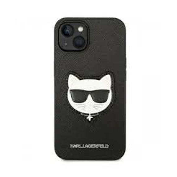 Karl Lagerfeld tok fekete KLHCP14SSAPCHK Apple iPhone 14 készülékhez