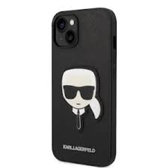 Karl Lagerfeld tok fekete KLHCP14SSAPKHK Apple iPhone 14 készülékhez