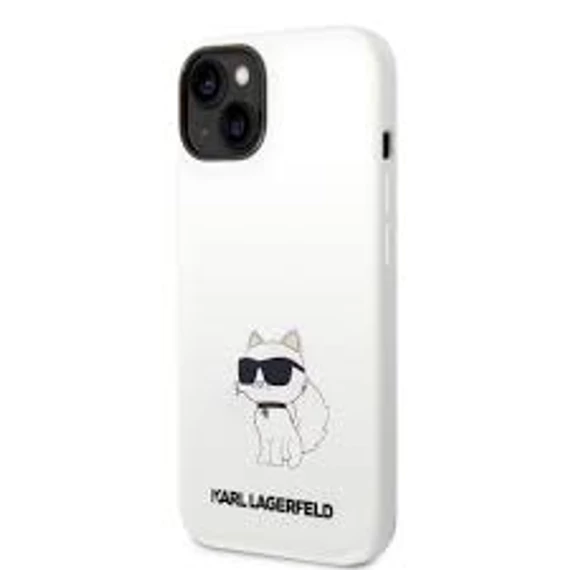 Karl Lagerfeld tok fehér KLHCP14SSNCHBCH Iphone 14 készülékhez