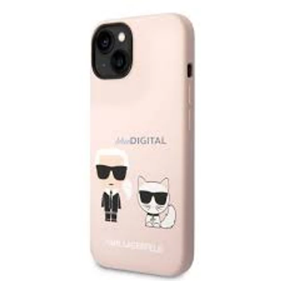 Karl Lagerfeld tok pink KLHCP14SSSKCI Apple iPhone 14 készülékhez