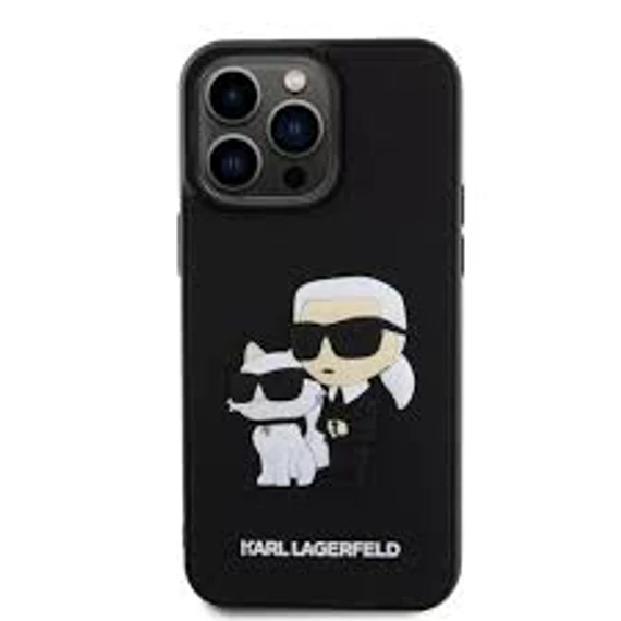 Karl Lagerfeld tok fekete KLHCP14X3DRKCNK Apple Iphone 14 Pro Max készülékhez