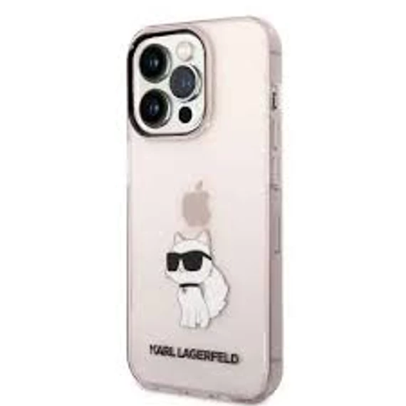 Karl Lagerfeld tok pink KLHCP14XHNCHTCP Iphone 14 Pro Max készülékhez