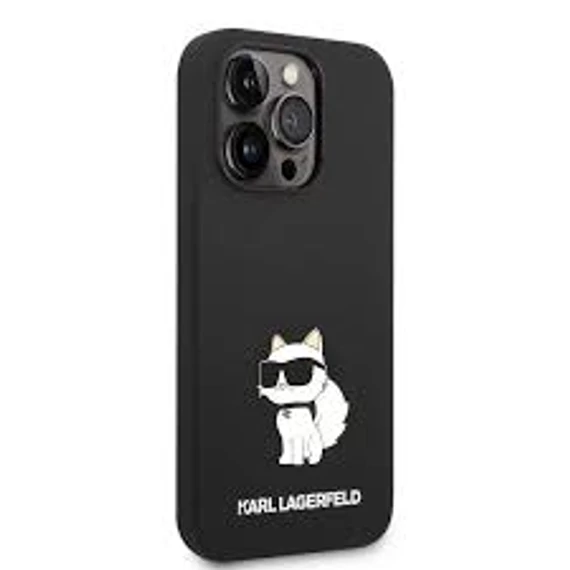 Karl Lagerfeld tok fekete KLHCP14XSNCHBCK Iphone 14 Pro Max készülékhez