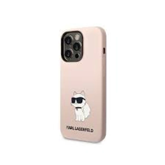 Karl Lagerfeld tok pink KLHCP14XSNCHBCP Iphone 14 Pro Max készülékhez