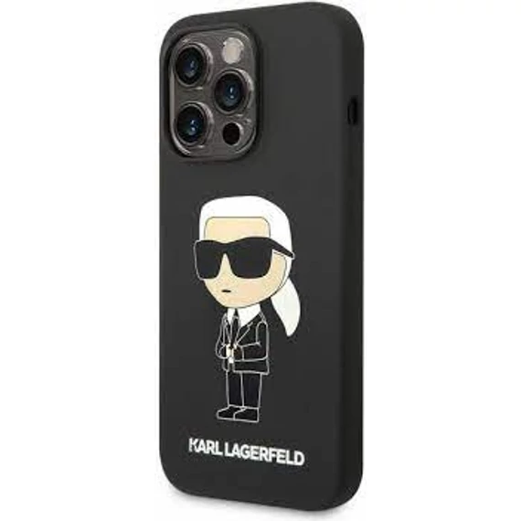 Karl Lagerfeld tok fekete KLHCP14XSNIKBCK Apple Iphone 14 Pro Max készülékhez