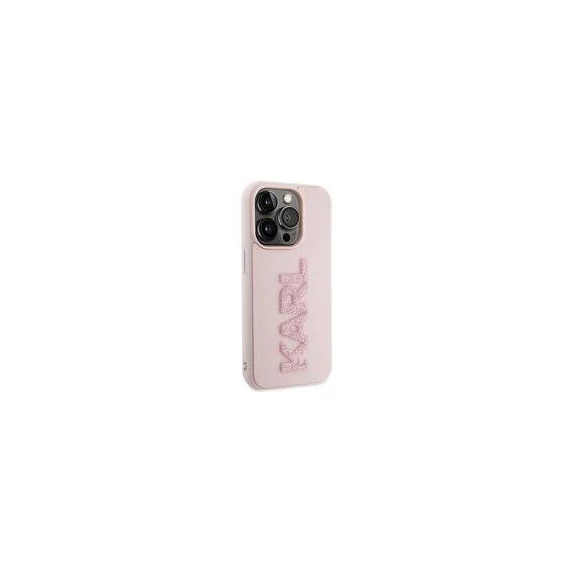 Karl Lagerfeld tok pink KLHCP15L3DMBKCP Apple Iphone 15 Pro készülékhez