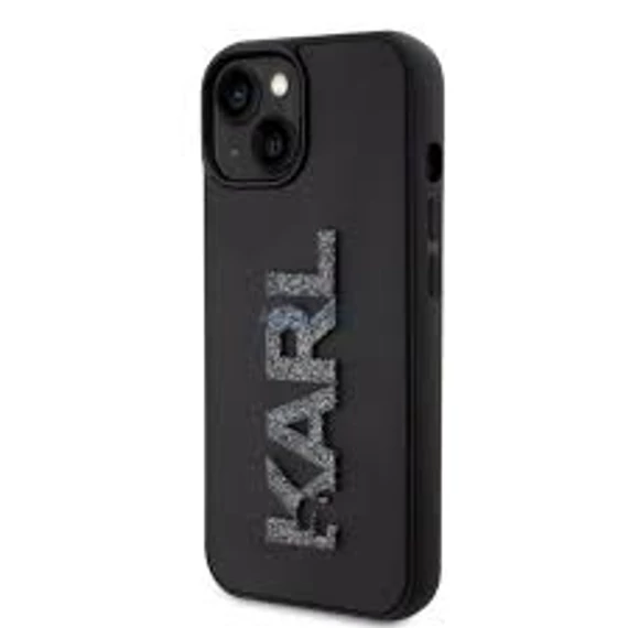 Karl Lagerfeld tok fekete KLHCP15S3DMBKCK Apple Iphone 15 készülékhez