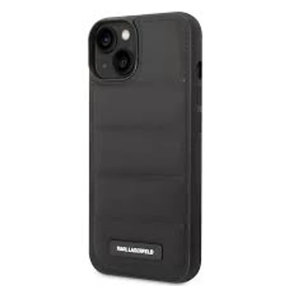 Karl Lagerfeld tok fekete KLHCP15SPSQAK Apple Iphone 15 készülékhez