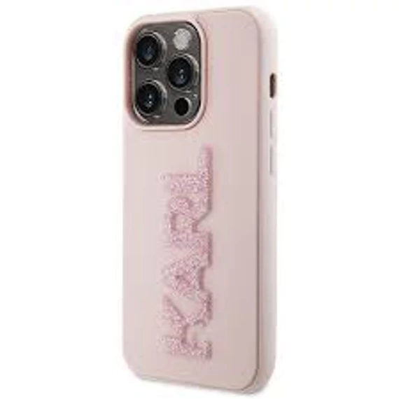 Karl Lagerfeld tok pink KLHCP15X3DMBKCP Apple Iphone 15 Pro Max készülékhez