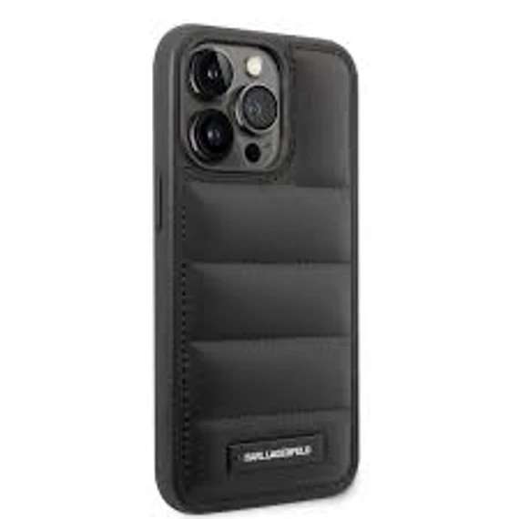 Karl Lagerfeld tok fekete KLHCP15XPSQAK Apple Iphone 15 Pro Max készülékhez