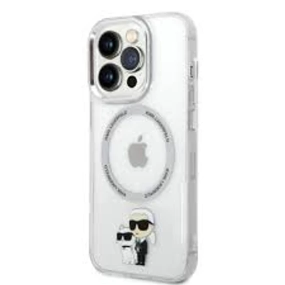 Karl Lagerfeld tok átlátszó KLHMP14XHNKCIT Apple Iphone 14 Pro Max készülékhez
