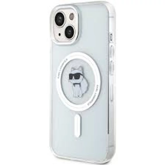 Karl Lagerfeld tok átlátszó KLHMP15SHFCCNOT Apple Iphone 15 készülékhez