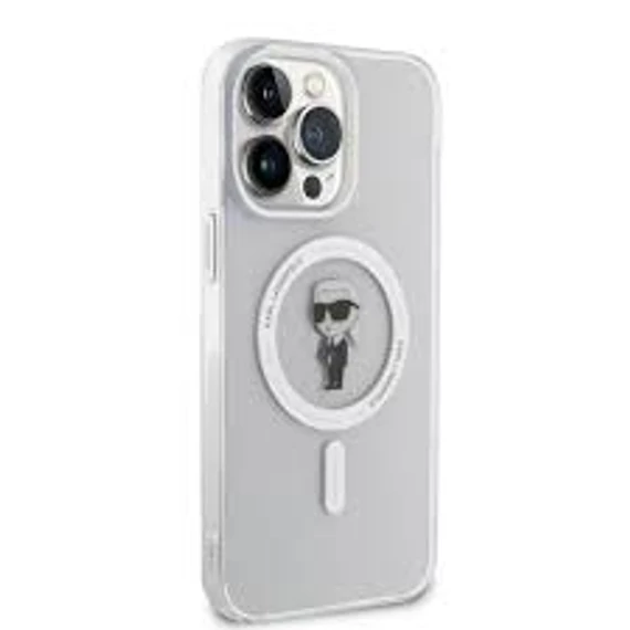 Karl Lagerfeld tok átlátszó KLHMP15XHFCKNOT Apple Iphone 15 Pro Max készülékhez