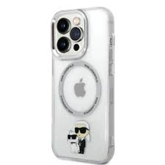 Karl Lagerfeld tok átlátszó KLHMP15XHNKCIT Apple Iphone 15 Pro Max készülékhez
