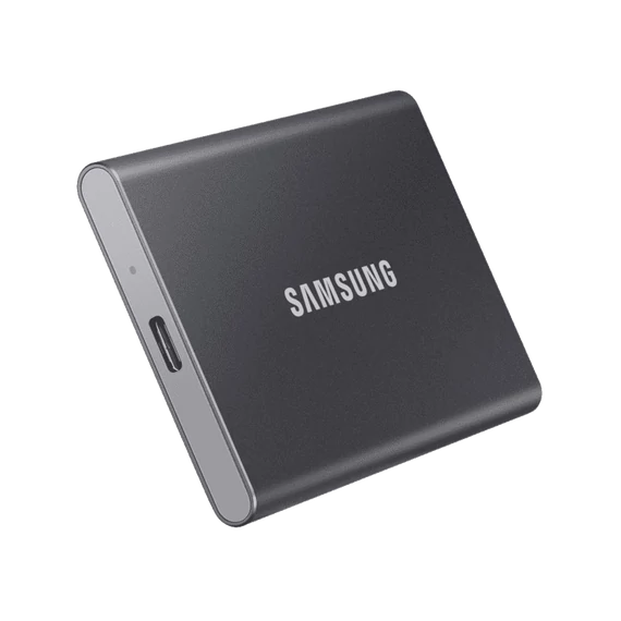 Samsung T7 1TB USB 3.2 Titan Grey (MU-PC1T0T/WW) 
