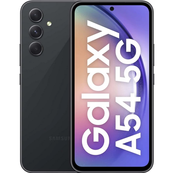 Samsung Galaxy A54 5G 128GB 8GB RAM Dual (SM-A546B) Mobiltelefon Awesome Lime