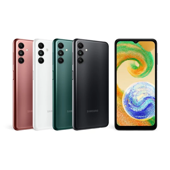 Samsung Galaxy A04s 32GB 3GB RAM Dual (A047) Mobiltelefon Green