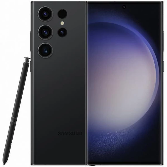 Samsung Galaxy S23 Ultra 5G 512GB 12GB RAM Dual (SM-S918B) Mobiltelefon Lavender