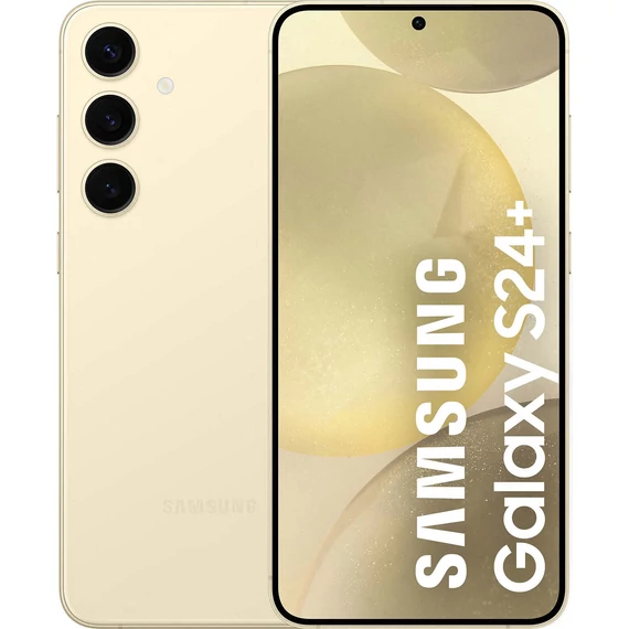 Samsung Galaxy S24+ 5G 512GB 12GB RAM Dual (SM-S926B) Mobiltelefon Amber Yellow