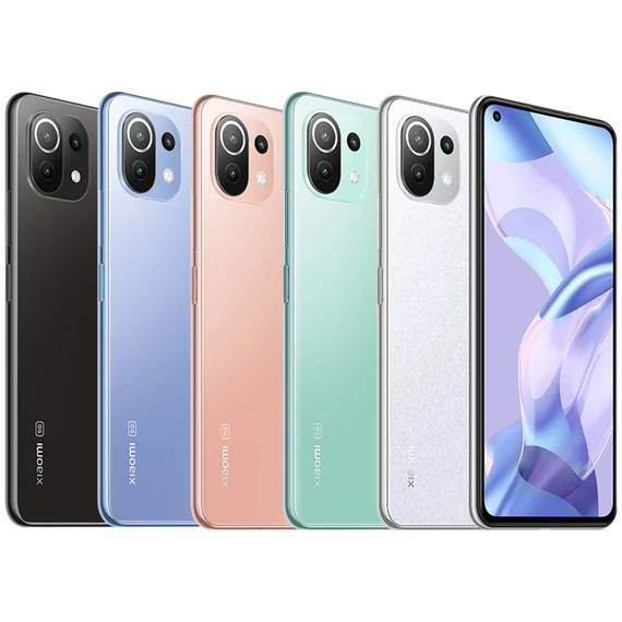Xiaomi 11 Lite 5G NE 128GB 8GB RAM Dual Mobiltelefon Peach Pink 