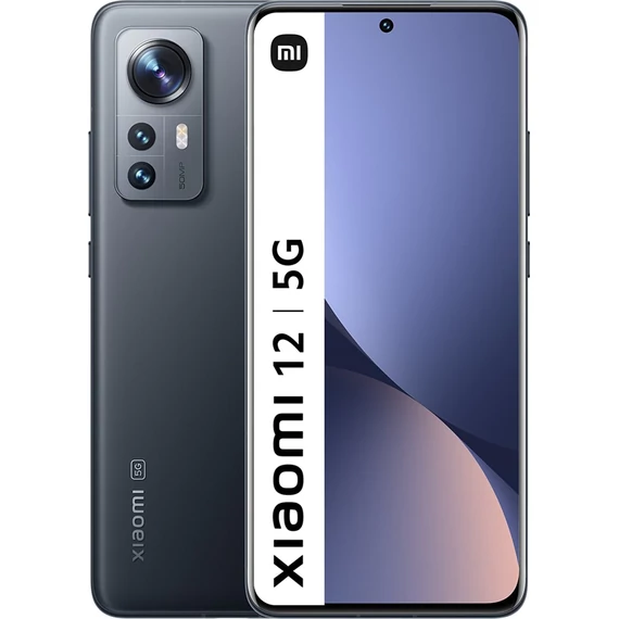 Xiaomi 12 5G 128GB 8GB RAM Dual Mobiltelefon Grey