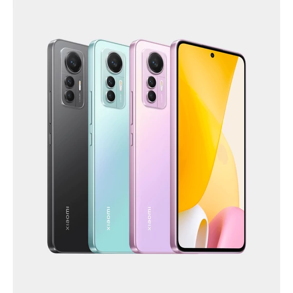 Xiaomi 12 Lite 5G 128GB 6GB RAM Dual Mobiltelefon Black