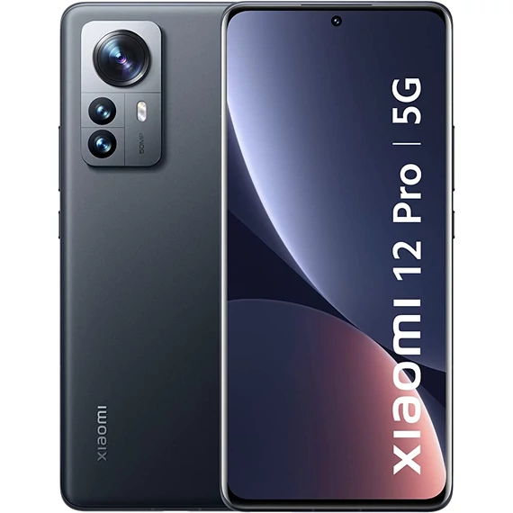 Xiaomi 12 Pro 5G 256GB 12GB RAM Dual Mobiltelefon Gray
