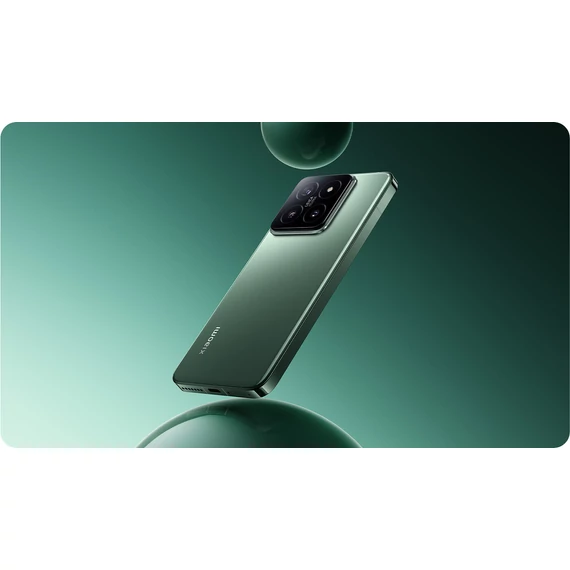 Xiaomi 14 5G 512GB 12GB RAM Dual Mobiltelefon Black
