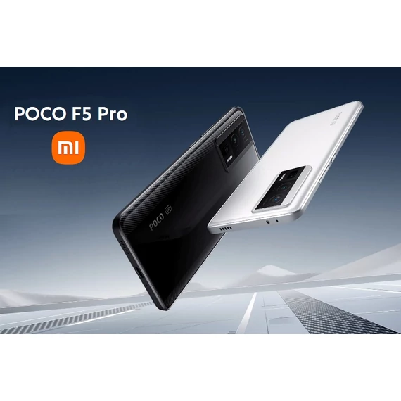 Xiaomi Poco F5 Pro 5G 512GB 12GB RAM Dual Mobiltelefon White