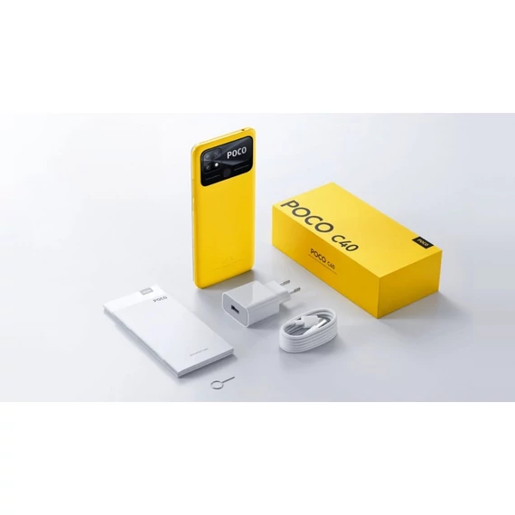 Xiaomi Poco C40 64GB 4GB RAM Dual Mobiltelefon Green