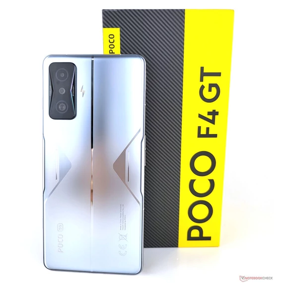 Xiaomi Poco F4 GT 5G 128GB 8GB RAM Dual Mobiltelefon Cyber Yellow
