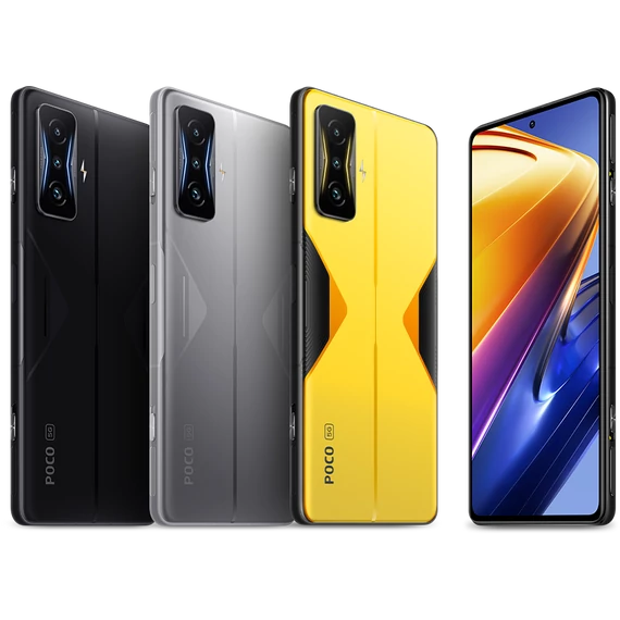  Xiaomi Poco F4 5G 128GB 6GB RAM Dual Mobiltelefon Moonlight Silver